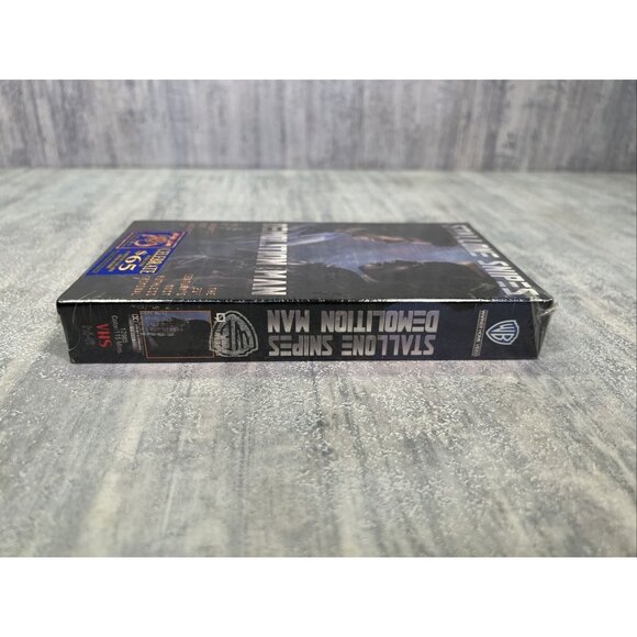 Demolition Man VHS New Factory Sealed Sylvester Stallone Wesley Snipes 1994 - Picture 9 of 13